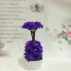 Mini artificial bonsai flowers, small potted plants, factory direct sales of artificial flower plants Application Scenario